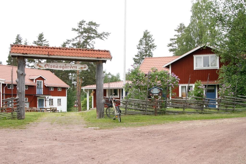 Hostel Olsnaesgarden Siljansnäs Exterior foto