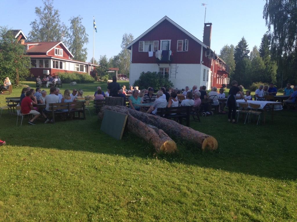 Hostel Olsnaesgarden Siljansnäs Exterior foto