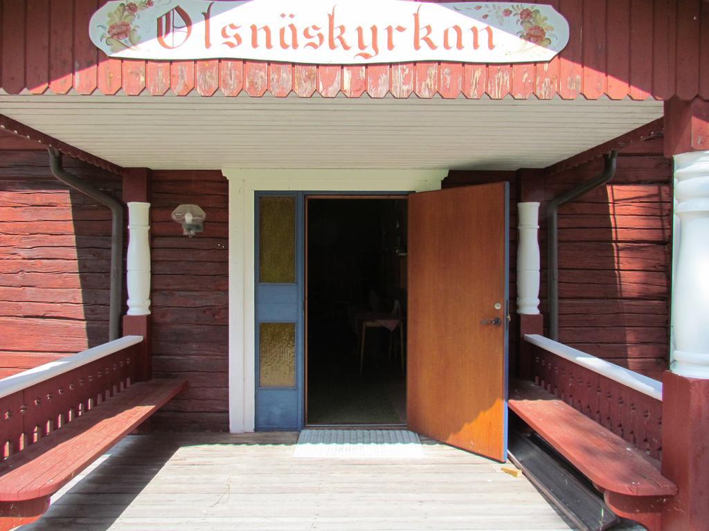 Hostel Olsnaesgarden Siljansnäs Exterior foto